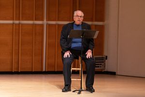 Veteran actor of television, theater and film- Jordan Charney - graced the Merkin Hall Stage for this PREformances. @ BroadwayWorld Veteran actor of television, theater and film- Jordan Charney - graced the Merkin Hal Photo