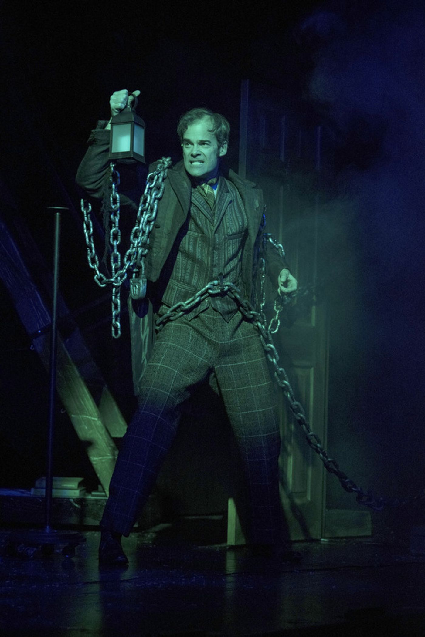 Photo Flash: Bucks County Playhouse Presents EBENEZER SCROOGE BIG PLAYHOUSE CHRISTMAS SHOW  Image