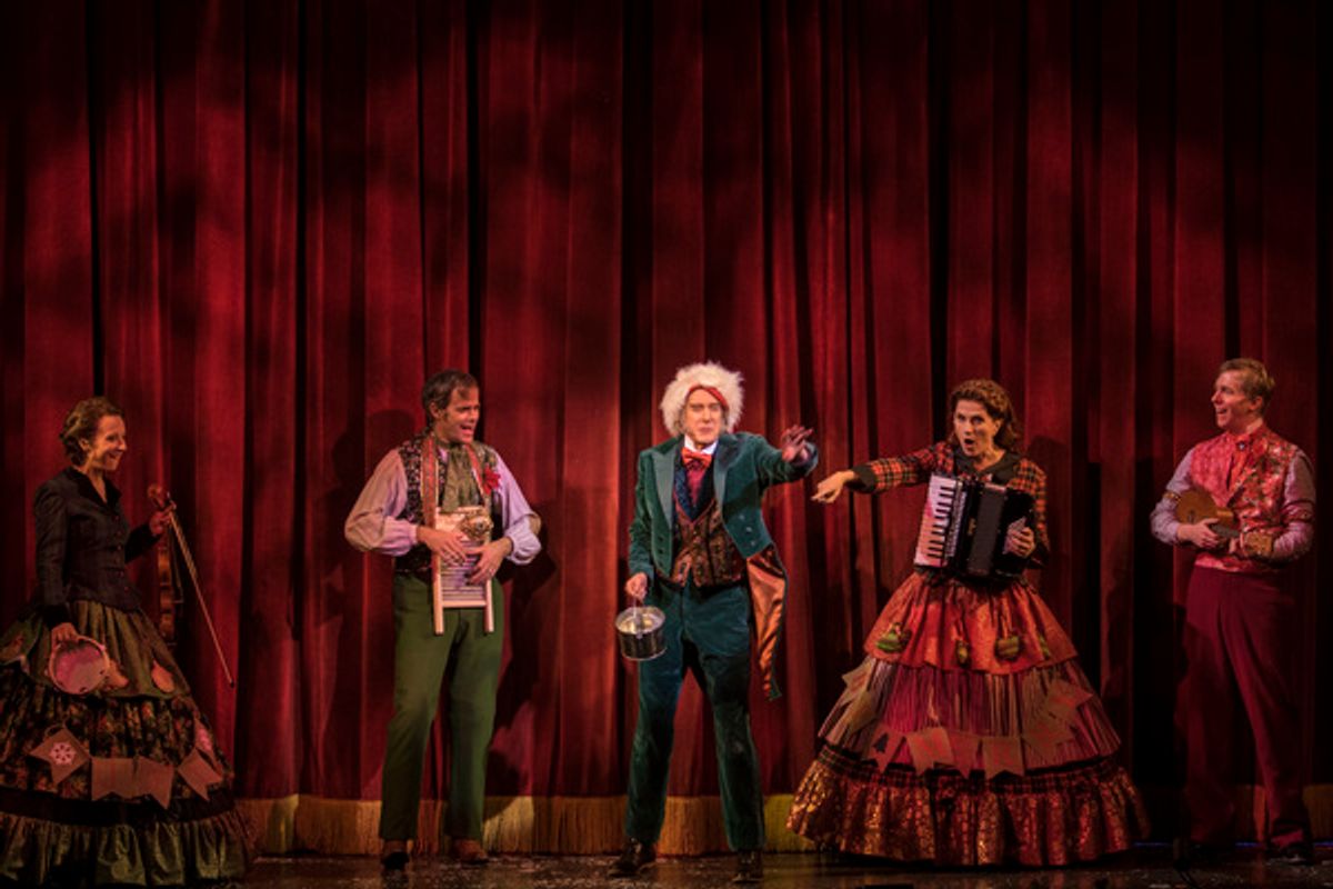 (l to r) Sarah Manton, James Ludwig, William Youmans, Tina Stafford, James David Larson at 