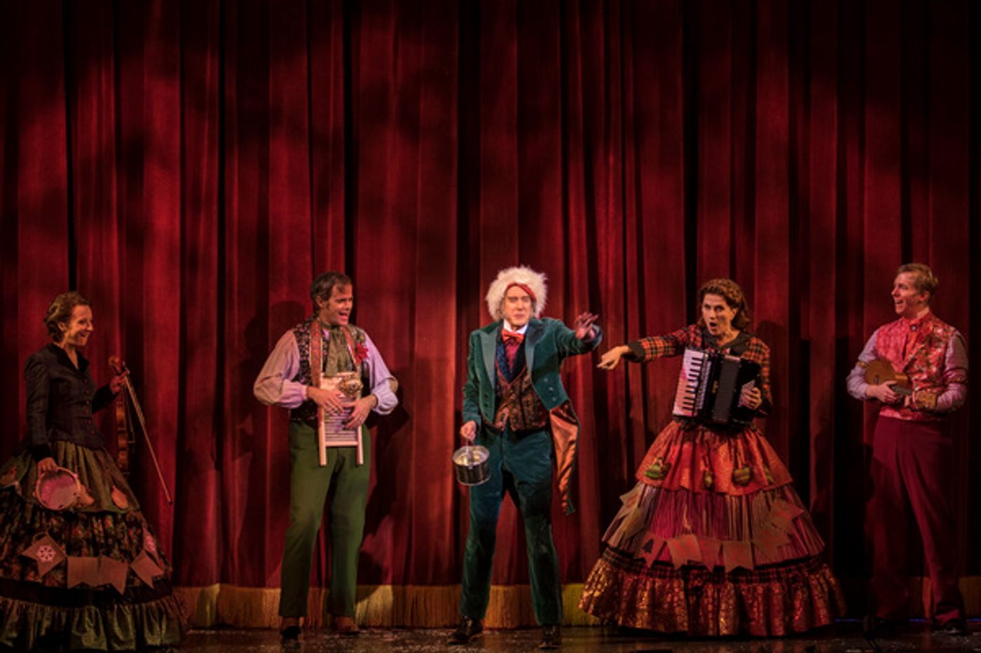 Photo Flash: Bucks County Playhouse Presents EBENEZER SCROOGE BIG PLAYHOUSE CHRISTMAS SHOW Photo Flash: Bucks County Playhouse Presents EBENEZER SCROOGE BIG PLAYHOUSE CHRISTMAS SHOW Image