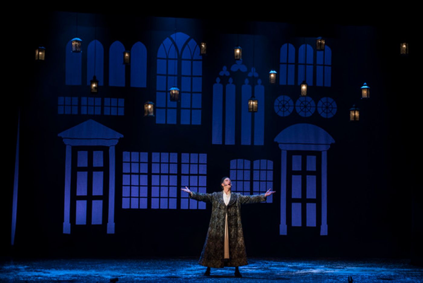 Photo Flash: Bucks County Playhouse Presents EBENEZER SCROOGE BIG PLAYHOUSE CHRISTMAS SHOW  Image
