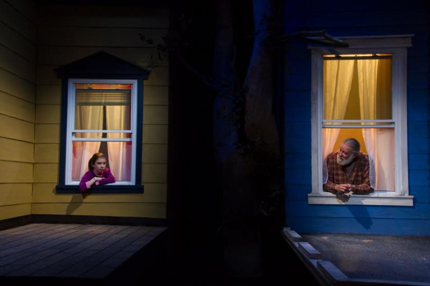 Review: THE NET WILL APPEAR at 59E59 Theaters is  Genuine and Charming  Image