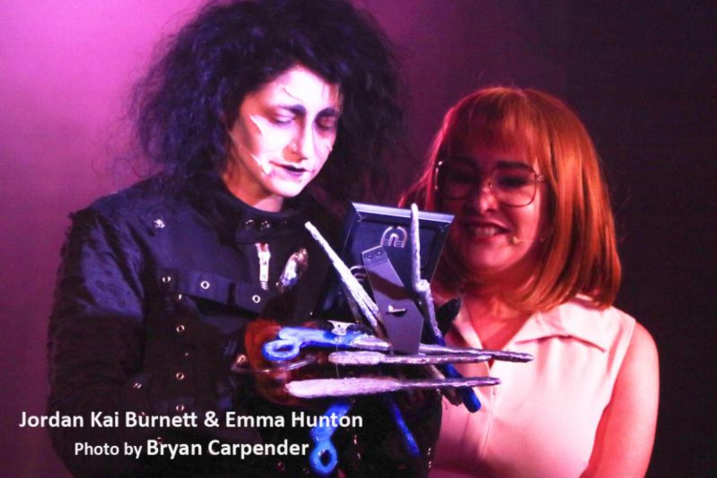 Review: A Razor-Sharp SCISSORHANDS - A MUSICAL Totally Slays!!!  Image