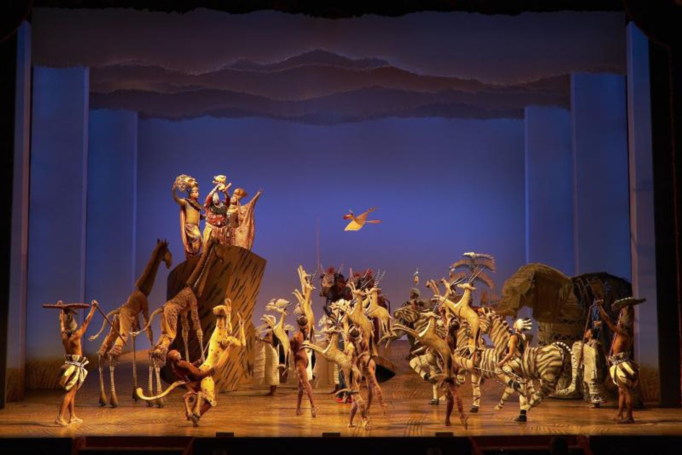 Review: THE LION KING National Tour at Paramount has Drawn the Circle of Life Too Many Times  Image