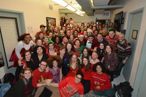The 11th Annual Joe Iconis Christmas Extravaganza with it's small cast! @ BroadwayWorld The 11th Annual Joe Iconis Christmas Extravaganza with it's small cast! Photo