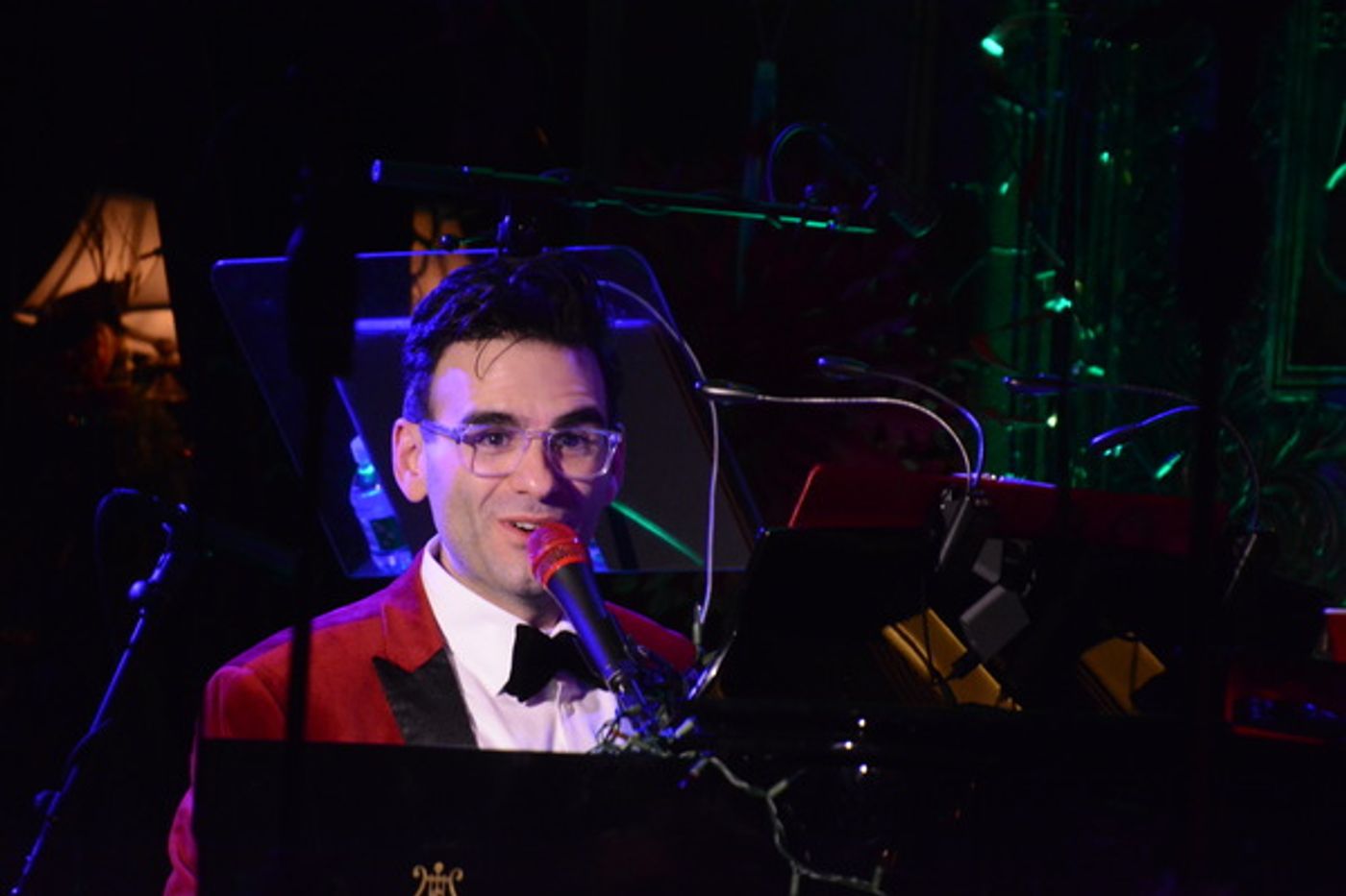 Photo Coverage: Inside the 2018 Joe Iconis Christmas Extravaganza at Feinstein's/54 Below  Image