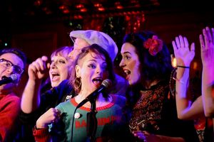 Lorinda Lisitza, Katrina Rose Dideriksen and Alexandra Ferrara Photo