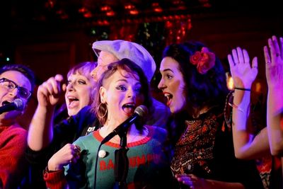 Lorinda Lisitza, Katrina Rose Dideriksen and Alexandra Ferrara Photo