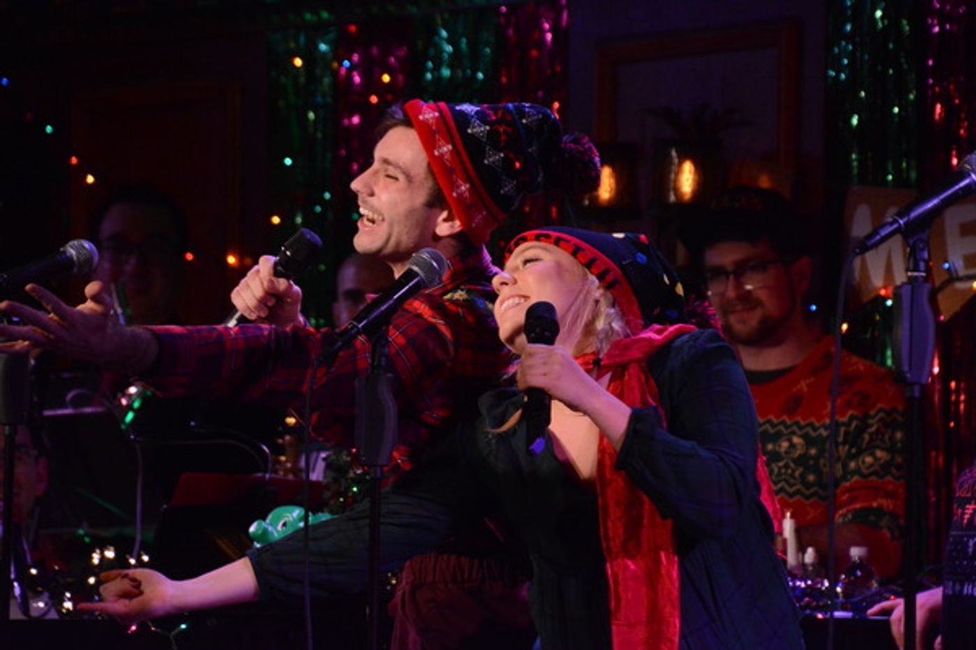Photo Coverage: Inside the 2018 Joe Iconis Christmas Extravaganza at Feinstein's/54 Below  Image