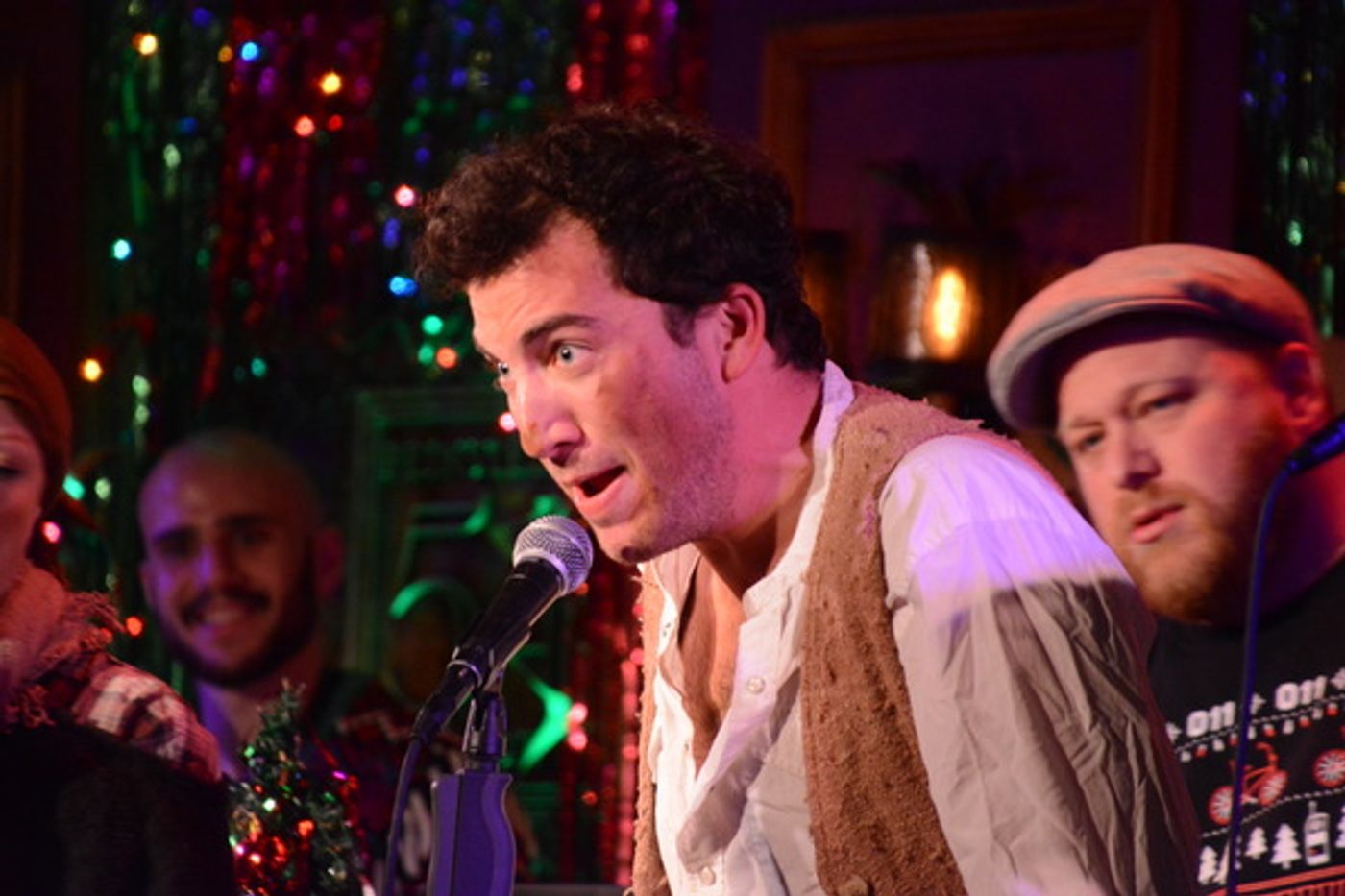Photo Coverage: Inside the 2018 Joe Iconis Christmas Extravaganza at Feinstein's/54 Below  Image