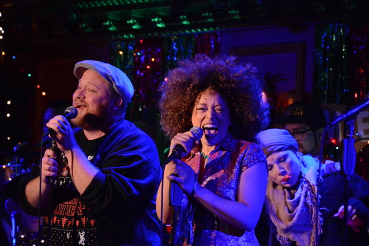 Jason SweetTooth Williams and Marcy Harriell at 