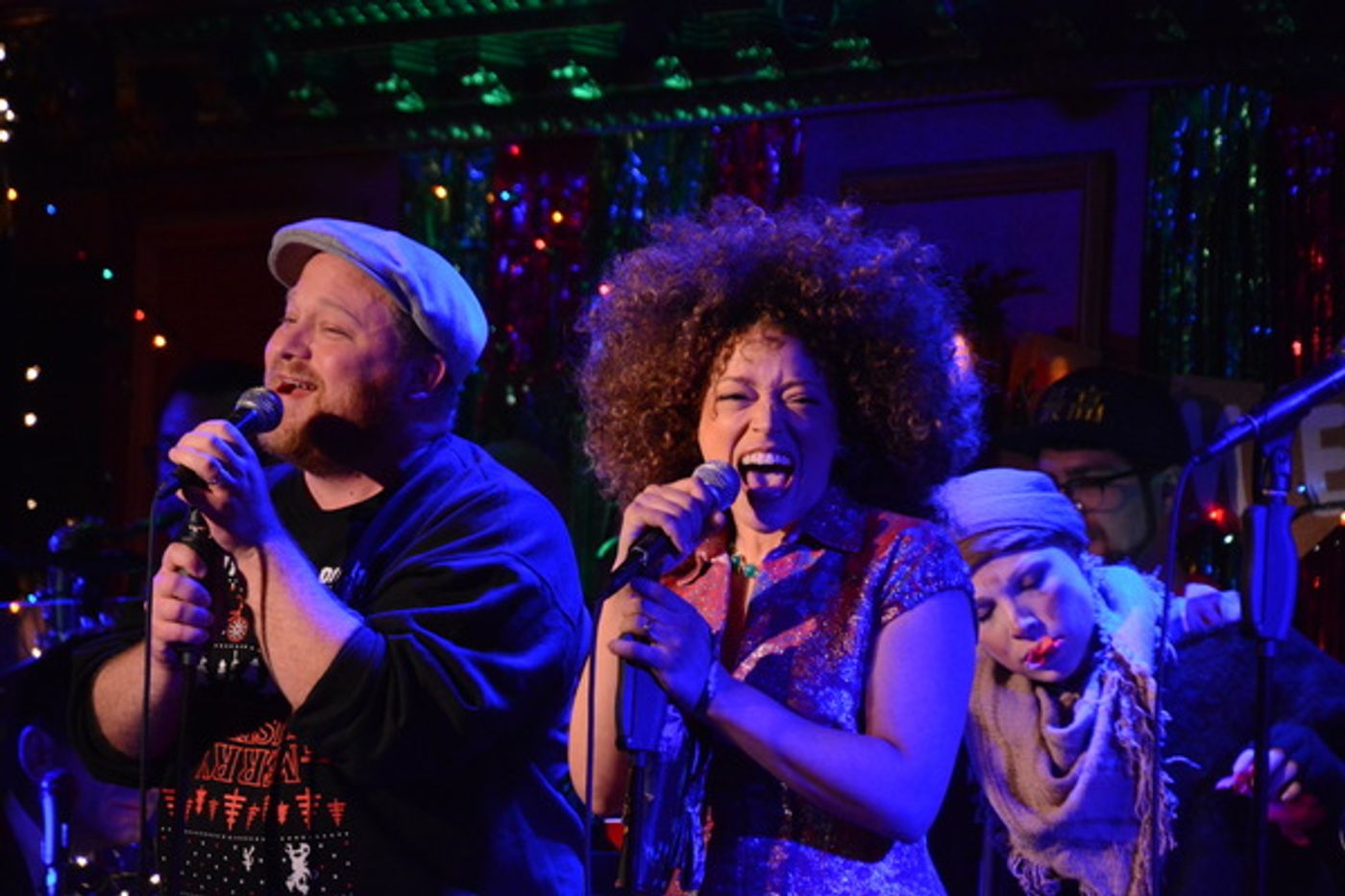 Photo Coverage: Inside the 2018 Joe Iconis Christmas Extravaganza at Feinstein's/54 Below  Image