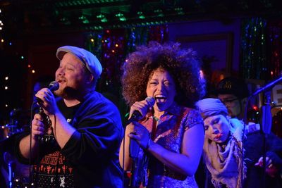 Jason SweetTooth Williams and Marcy Harriell Photo