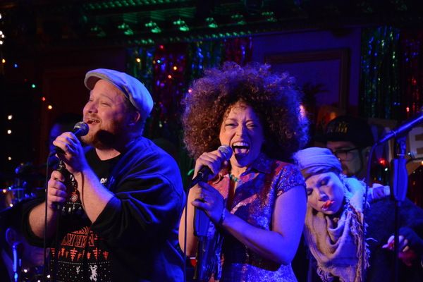 Jason SweetTooth Williams and Marcy Harriell Photo