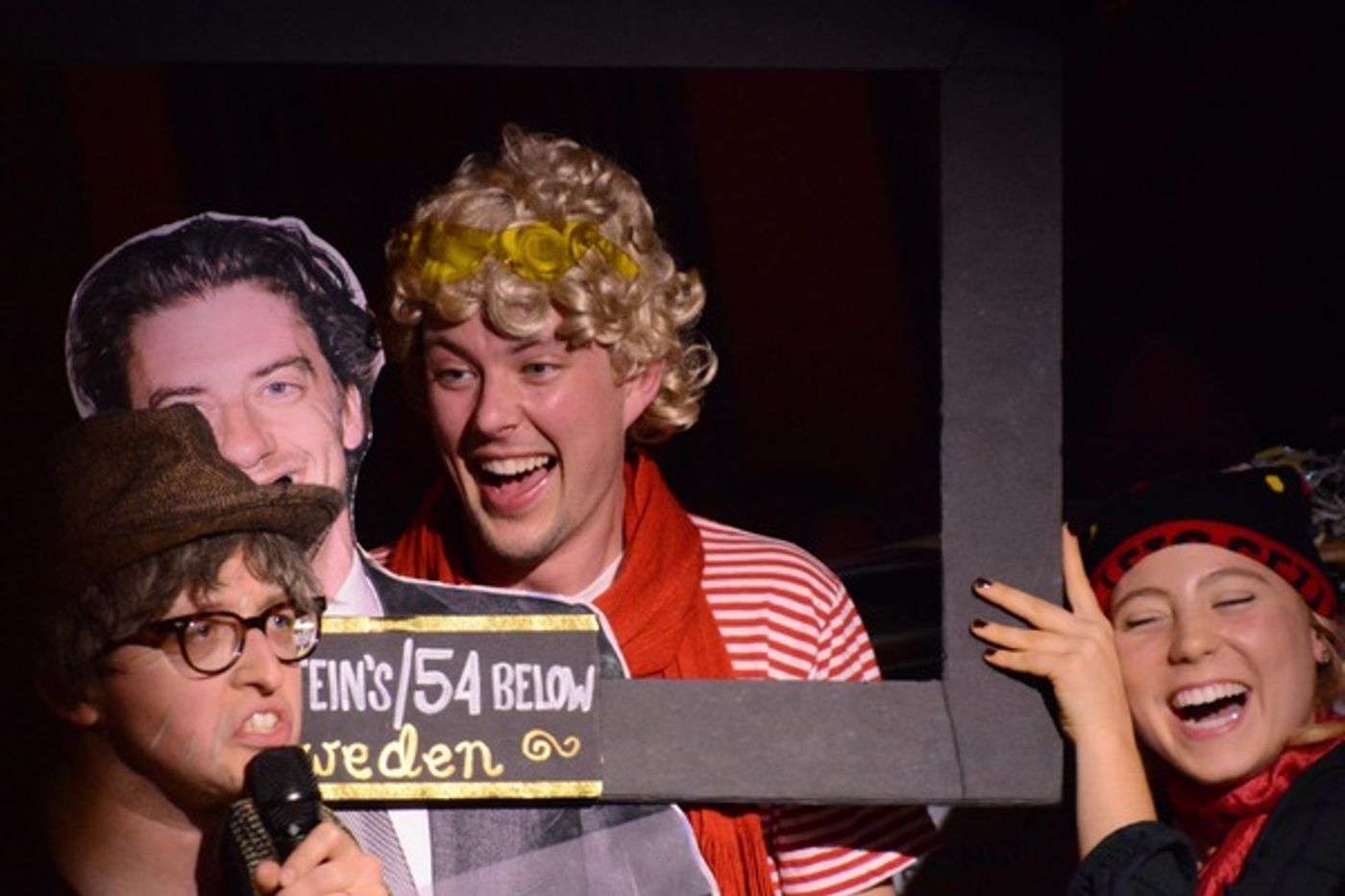 Photo Coverage: Inside the 2018 Joe Iconis Christmas Extravaganza at Feinstein's/54 Below  Image