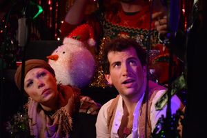 Lauren Marcus and Harrison Chad @ BroadwayWorld Lauren Marcus and Harrison Chad Photo