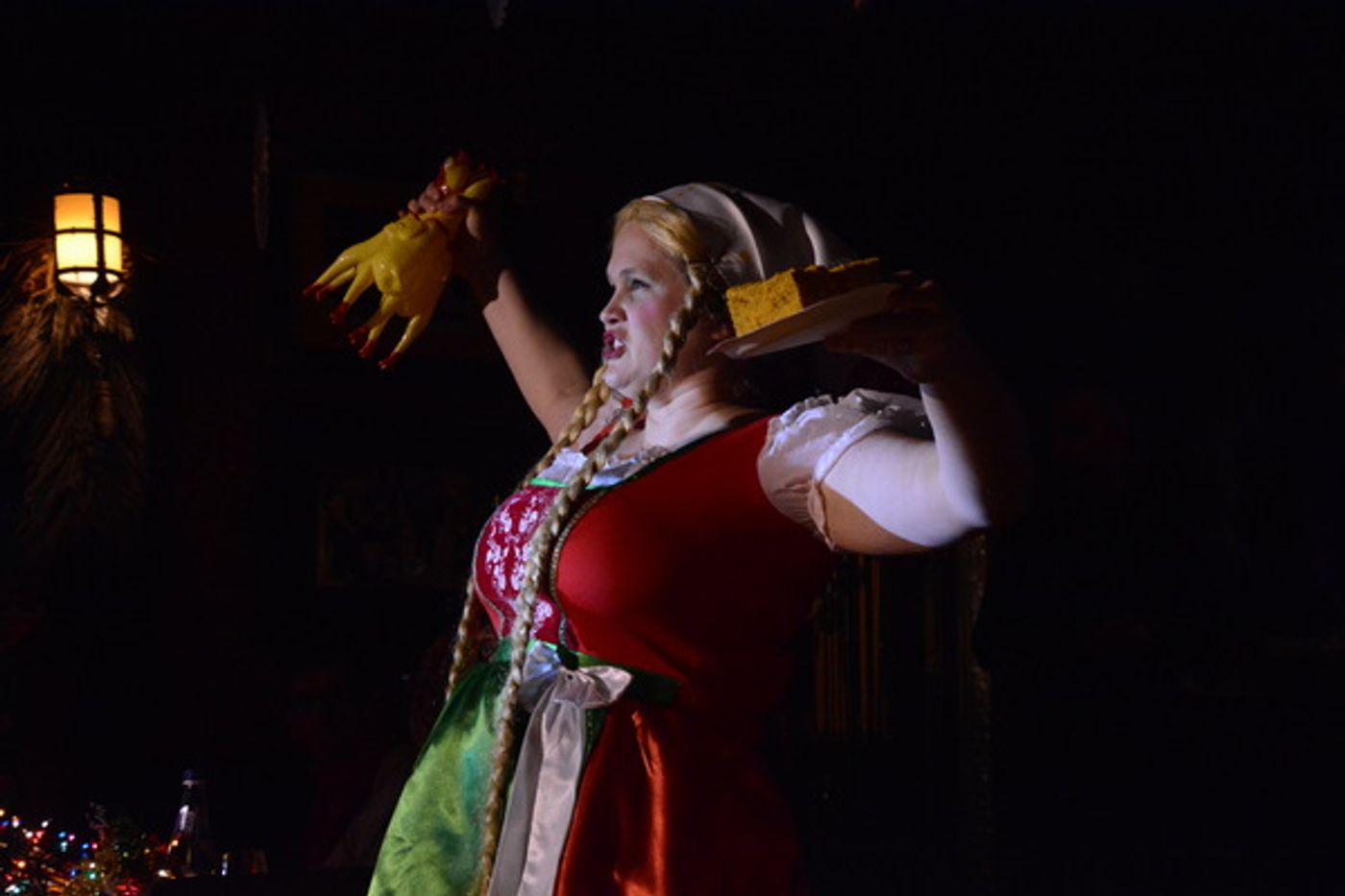 Photo Coverage: Inside the 2018 Joe Iconis Christmas Extravaganza at Feinstein's/54 Below  Image