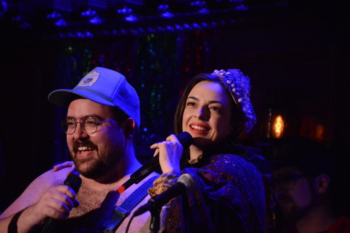 Philip Jackson Smith and Talia Suskauer at 