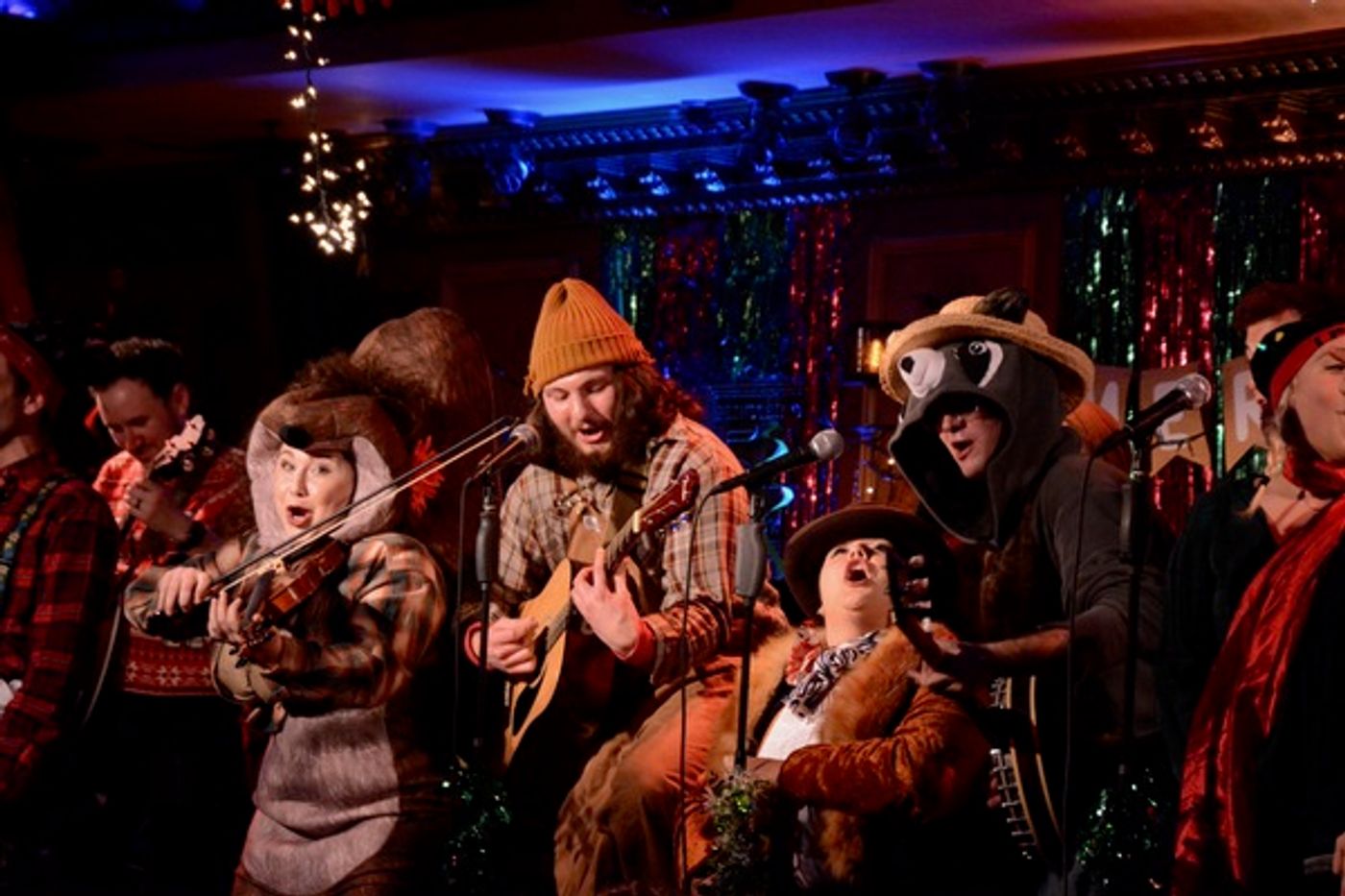 Photo Coverage: Inside the 2018 Joe Iconis Christmas Extravaganza at Feinstein's/54 Below  Image