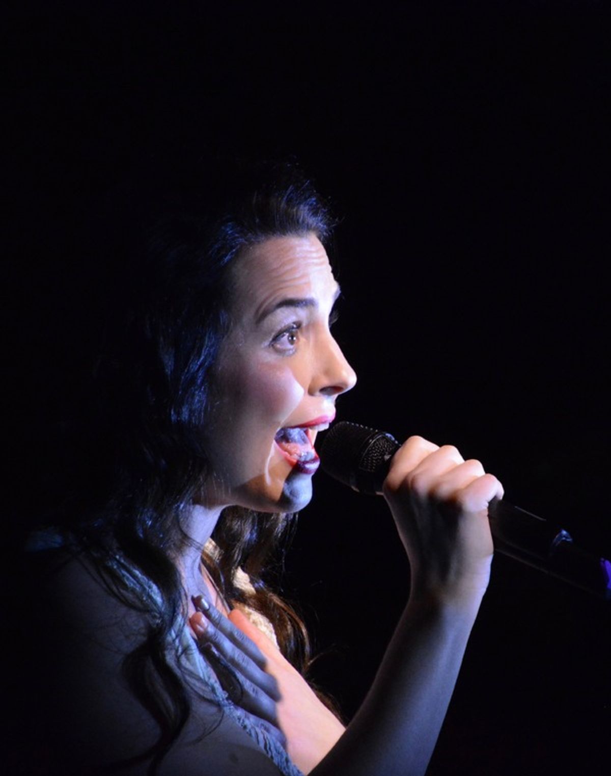 Alexandra Ferrara at 