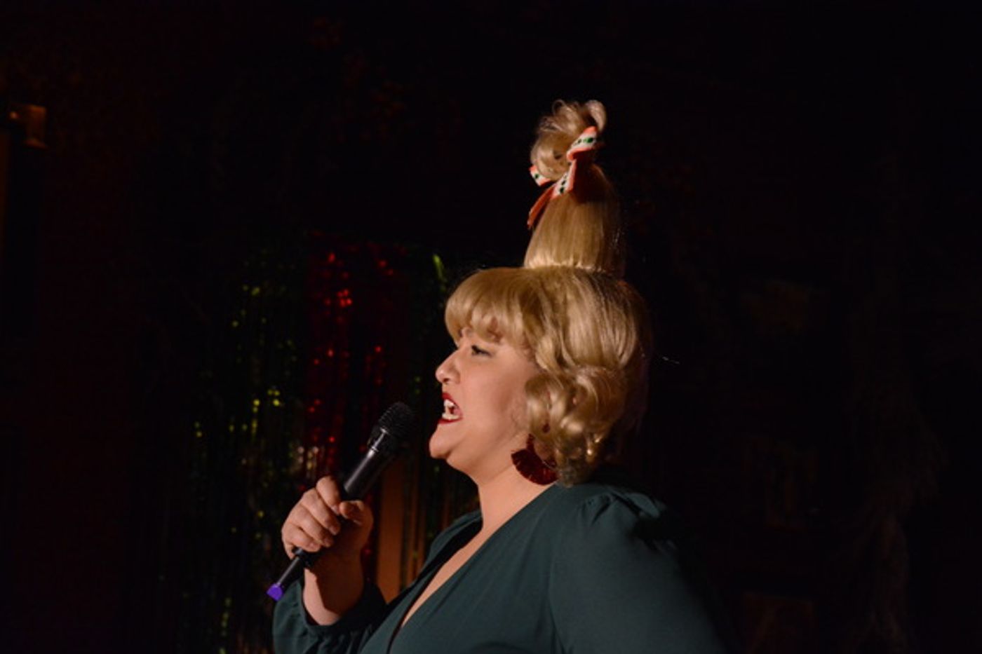 Photo Coverage: Inside the 2018 Joe Iconis Christmas Extravaganza at Feinstein's/54 Below  Image