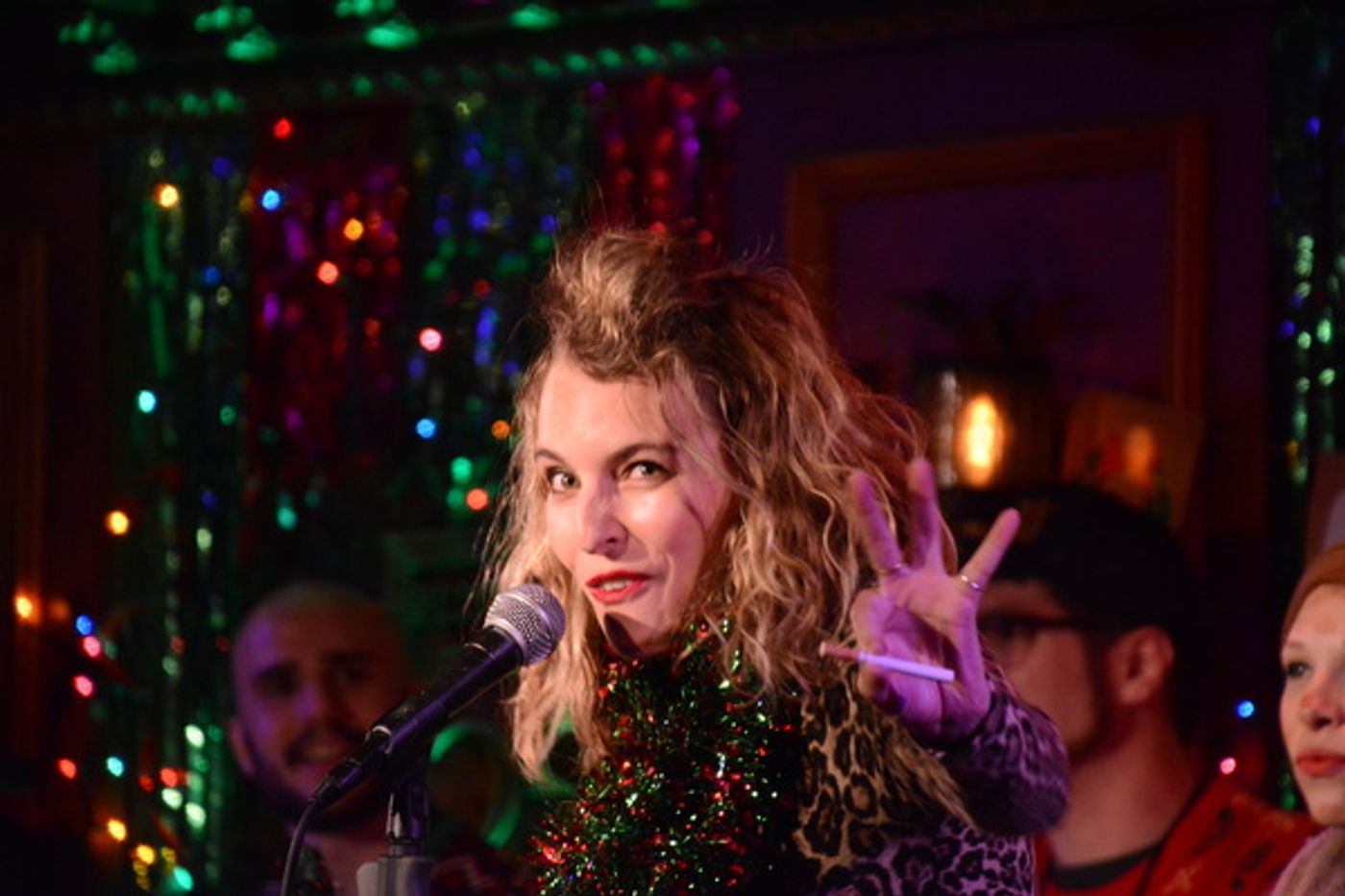 Photo Coverage: Inside the 2018 Joe Iconis Christmas Extravaganza at Feinstein's/54 Below  Image