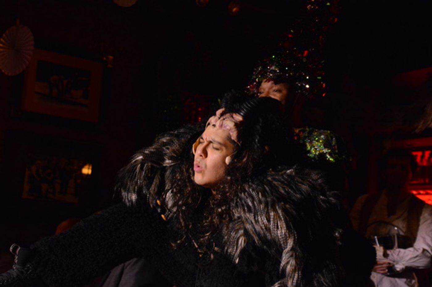 Photo Coverage: Inside the 2018 Joe Iconis Christmas Extravaganza at Feinstein's/54 Below  Image