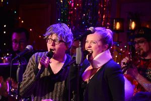 Will Roland and Julia Mattison @ BroadwayWorld Will Roland and Julia Mattison Photo