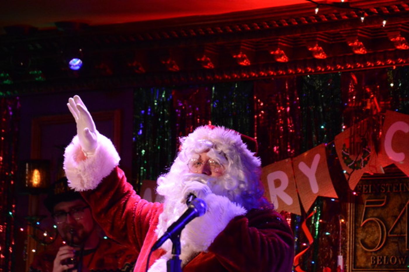 Photo Coverage: Inside the 2018 Joe Iconis Christmas Extravaganza at Feinstein's/54 Below  Image