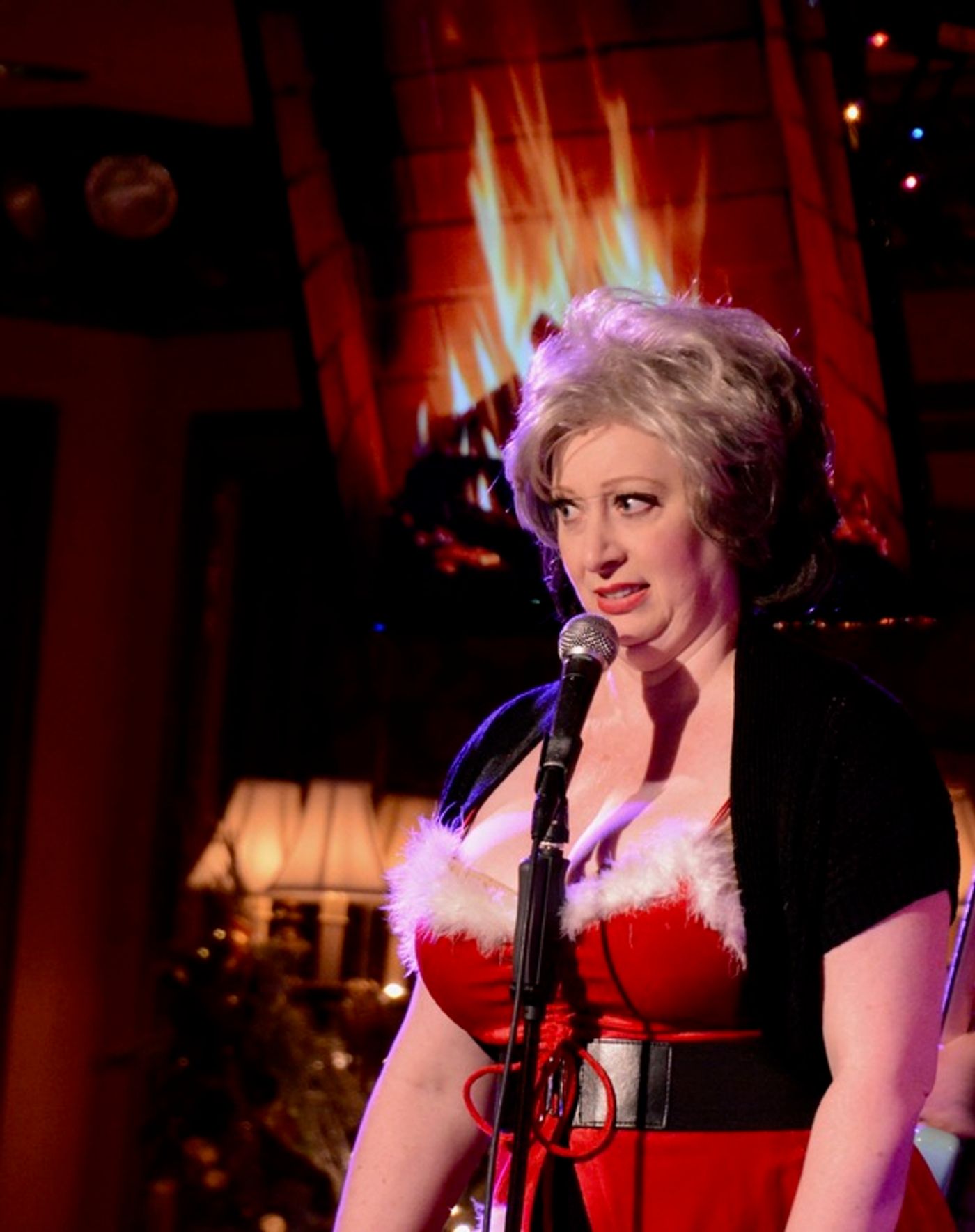 Photo Coverage: Inside the 2018 Joe Iconis Christmas Extravaganza at Feinstein's/54 Below  Image