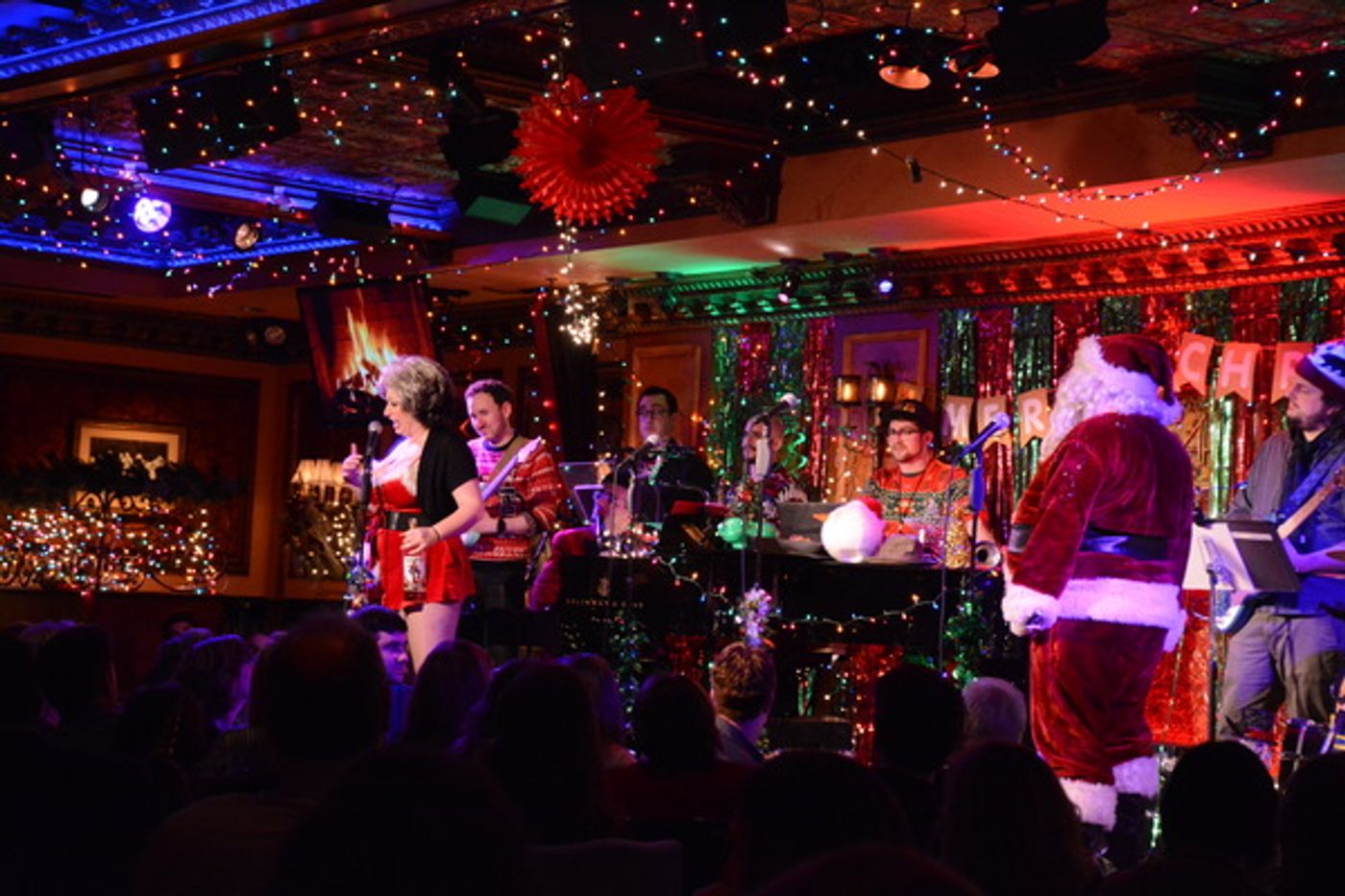 Photo Coverage: Inside the 2018 Joe Iconis Christmas Extravaganza at Feinstein's/54 Below  Image