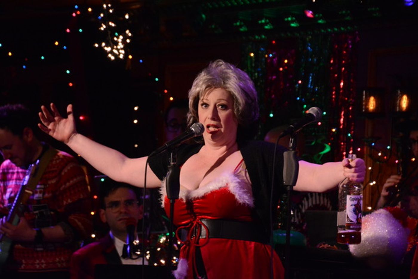 Photo Coverage: Inside the 2018 Joe Iconis Christmas Extravaganza at Feinstein's/54 Below  Image