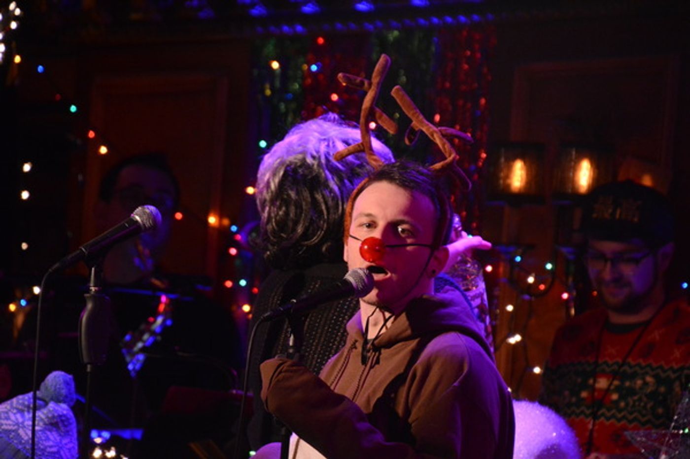 Photo Coverage: Inside the 2018 Joe Iconis Christmas Extravaganza at Feinstein's/54 Below  Image