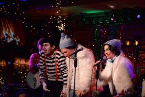 Vincent Fazzolari, Coby Getzug and Katlyn Carlson @ BroadwayWorld Vincent Fazzolari, Coby Getzug and Katlyn Carlson Photo