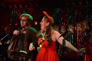 Kevin Michael Murphy and Jennifer Ashley Tepper @ BroadwayWorld Kevin Michael Murphy and Jennifer Ashley Tepper Photo