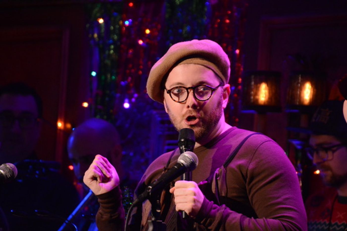Photo Coverage: Inside the 2018 Joe Iconis Christmas Extravaganza at Feinstein's/54 Below  Image
