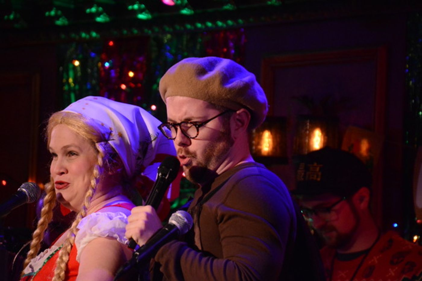 Photo Coverage: Inside the 2018 Joe Iconis Christmas Extravaganza at Feinstein's/54 Below  Image