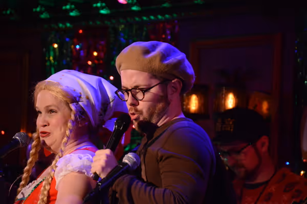 Amanda Flynn and Kevin Michael Murphy Photo