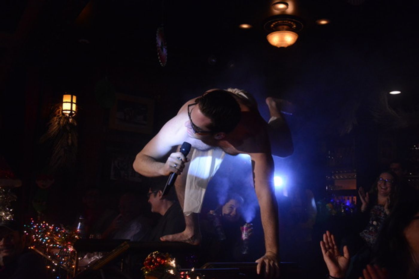 Photo Coverage: Inside the 2018 Joe Iconis Christmas Extravaganza at Feinstein's/54 Below  Image