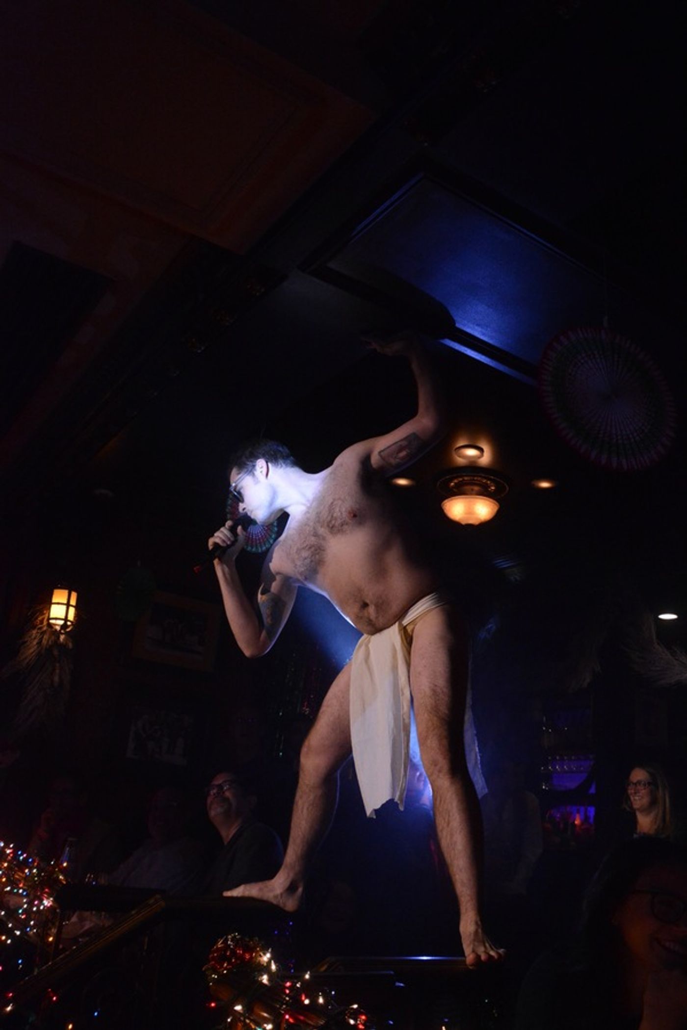 Photo Coverage: Inside the 2018 Joe Iconis Christmas Extravaganza at Feinstein's/54 Below  Image