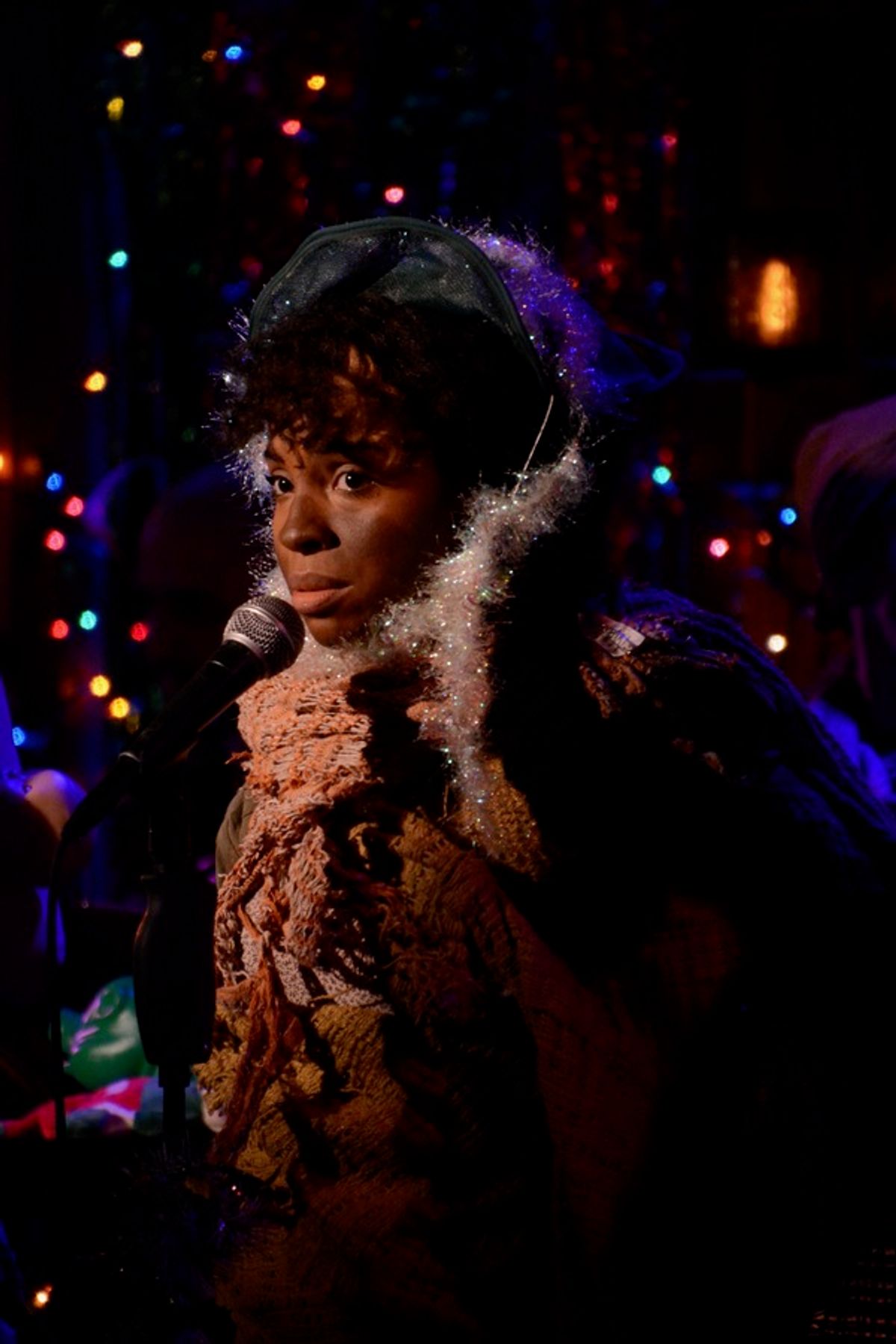 Morgan Siobhan Green at 