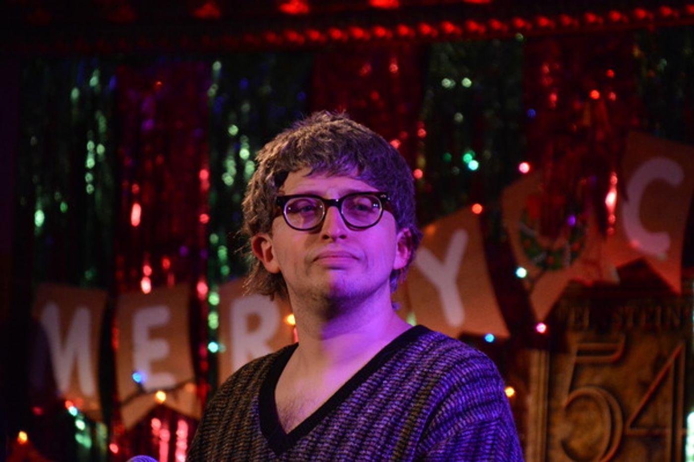 Photo Coverage: Inside the 2018 Joe Iconis Christmas Extravaganza at Feinstein's/54 Below  Image