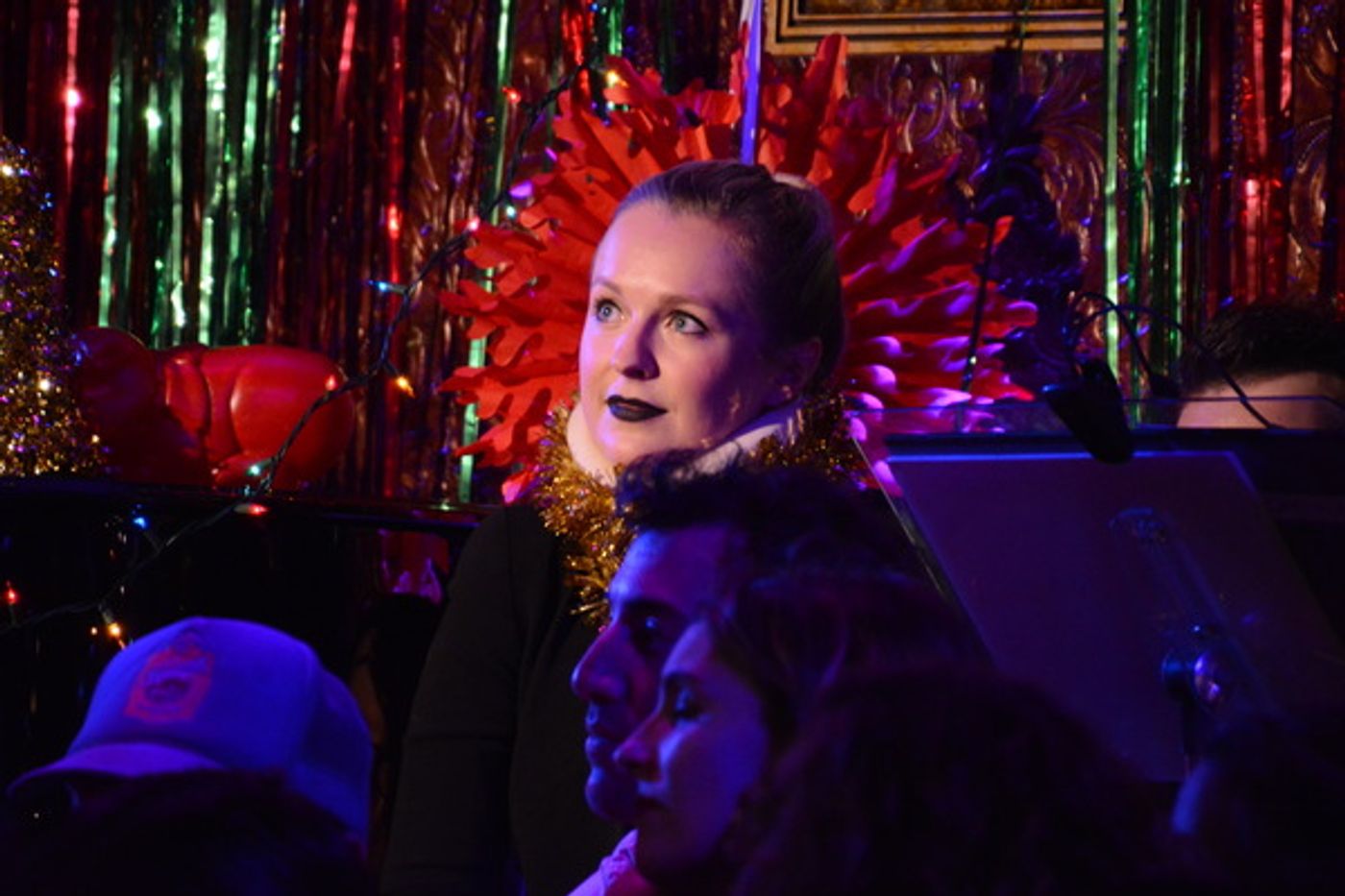 Photo Coverage: Inside the 2018 Joe Iconis Christmas Extravaganza at Feinstein's/54 Below  Image