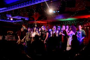 Joe Iconis Christmas Extravaganza Finale Photo