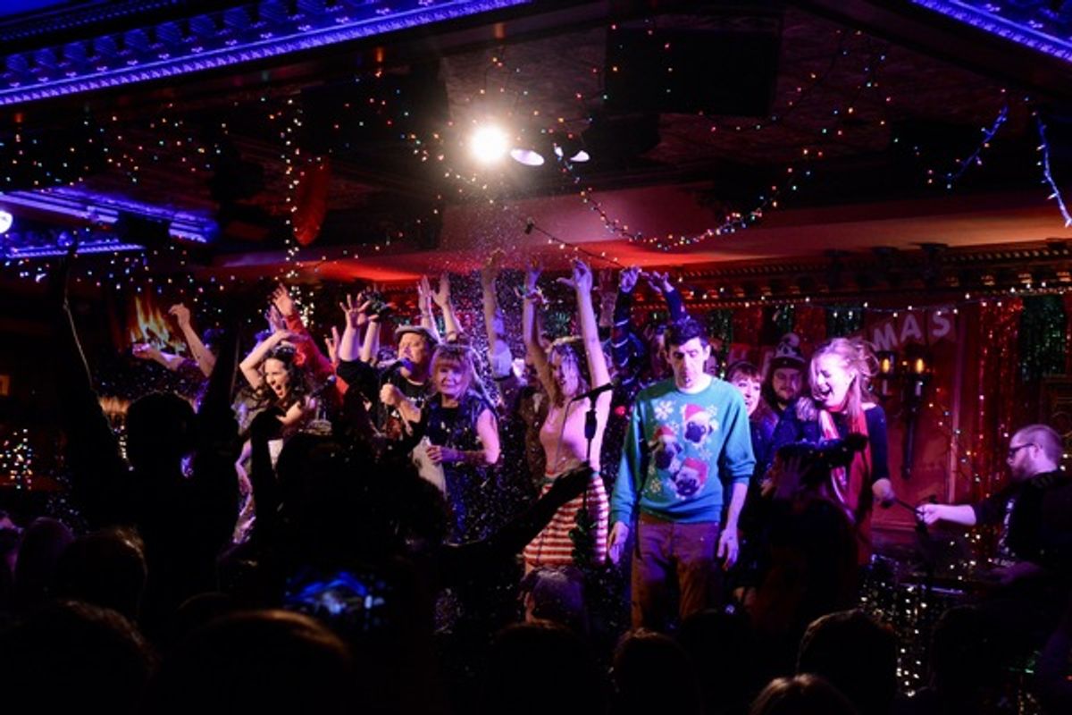 Joe Iconis Christmas Extravaganza Finale at 