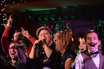 Gerard Canonico, Jason SweetTooth Williams, Annie Golden and Eric William Morris Photo