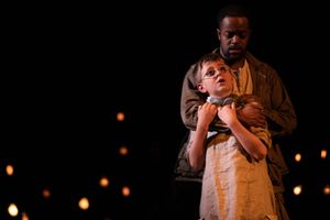 Dalton Hartwell and Brandon A. Wright @ BroadwayWorld Dalton Hartwell and Brandon A. Wright Photo