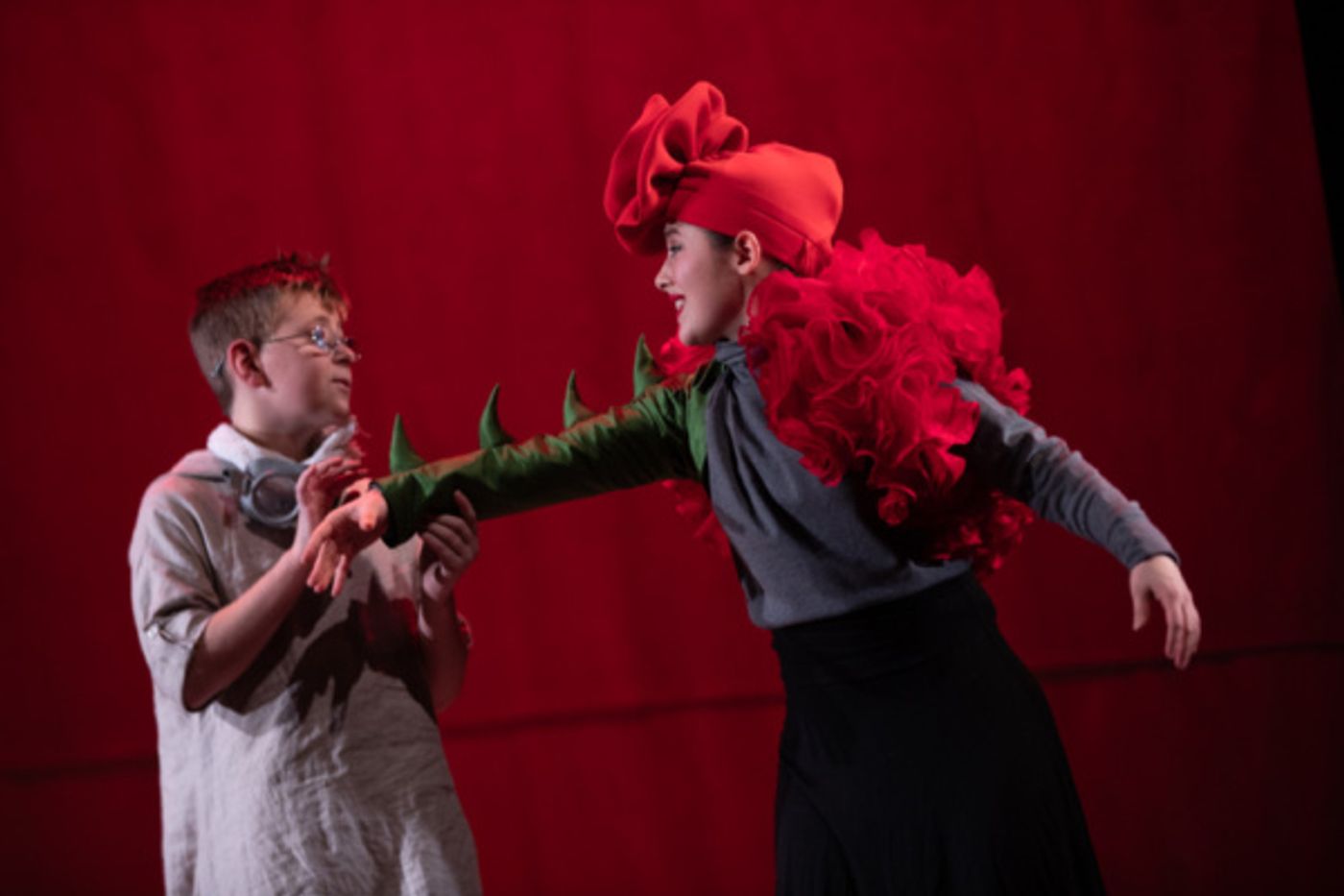 Photo Flash: First Look At Flint Repertory Theatre's THE LITTLE PRINCE  Image
