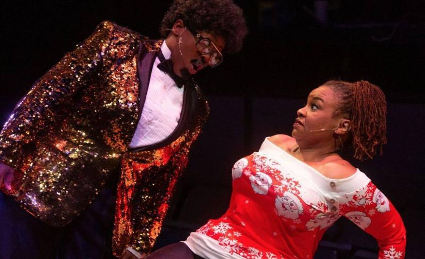 Review: SOLSTICE: A NEW HOLIDAY ADVENTURE at Theatre Three Departs from the Usual Pattern  Image