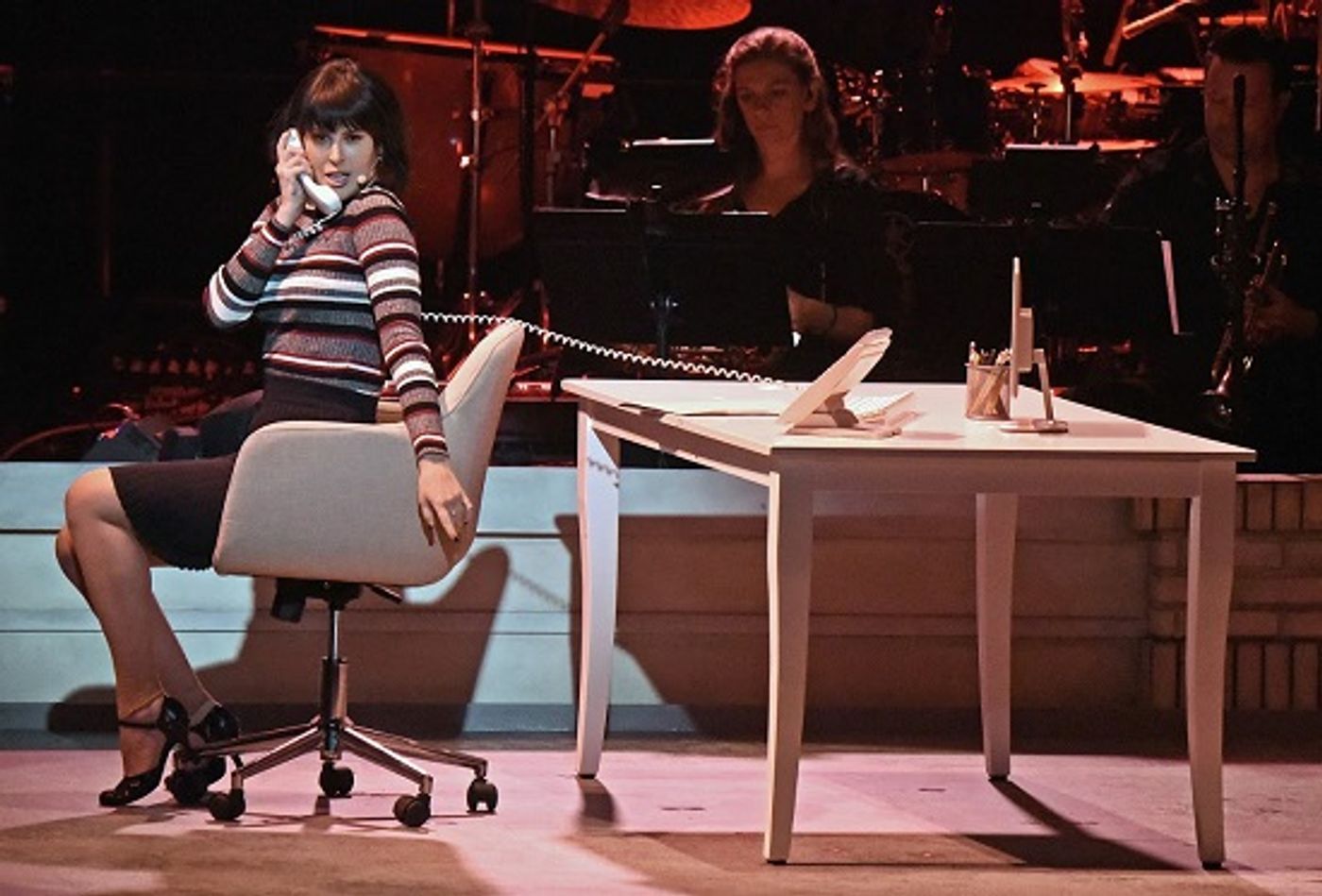 Review: Love is Everywhere in LOVE ACTUALLY LIVE at The Wallis  Image